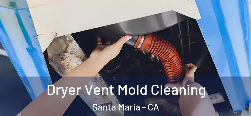 Dryer Vent Mold Cleaning Santa Maria - CA