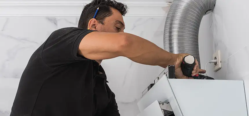 Precision In-wall Dryer Vent Cleaning & Rerouting Corrections in Santa Maria, CA
